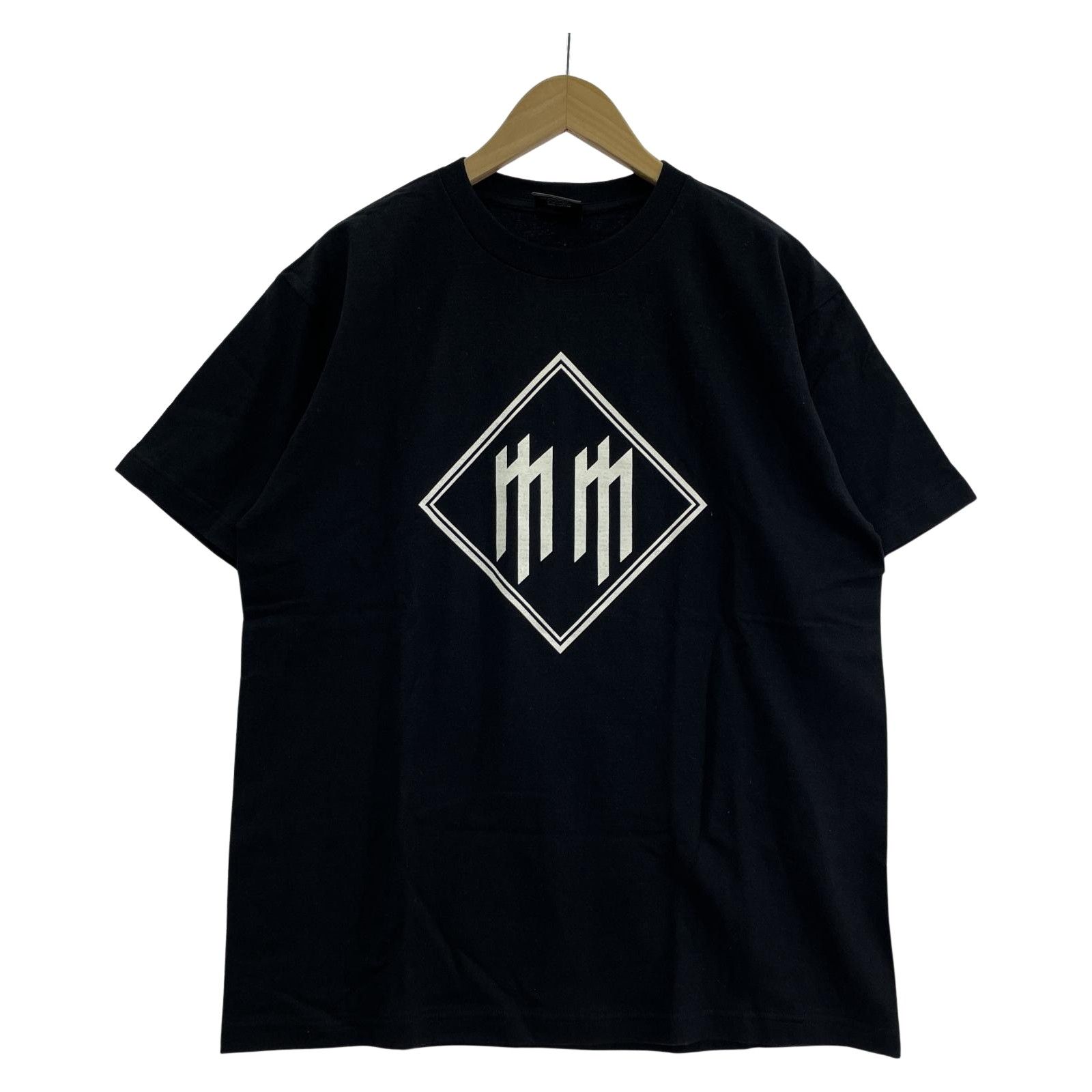 半袖Tシャツ・カットソー SHOOT MARILYN MANSON sstee Ｌ ブラック