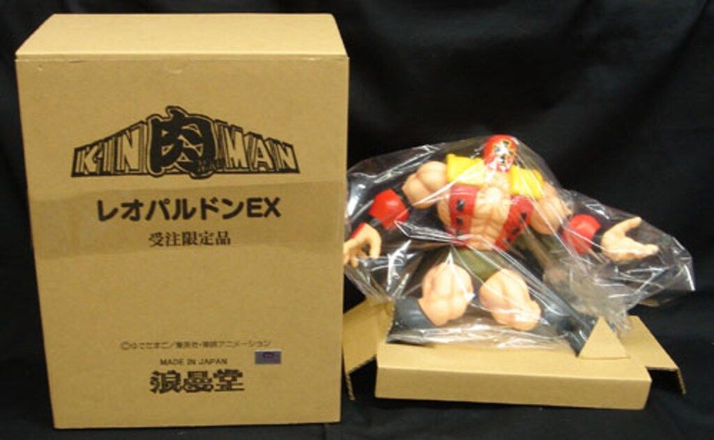 キン肉マン　レオパルドン 浪曼堂 ビッグファイトマッスルズ キン肉マン レオパルドン EX(Aカラー