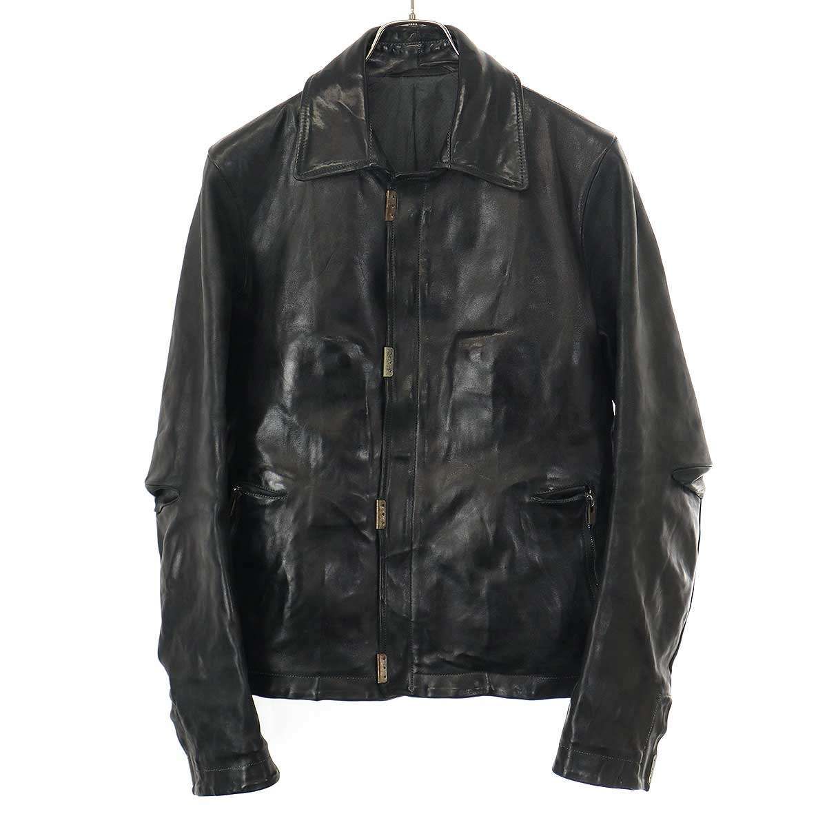 キャロルクリスチャンポエル レザーシングルライダースジャケット CAROL CHRISTIAN POELL LEATHER JACKET STYLE | ShelterII BLOG