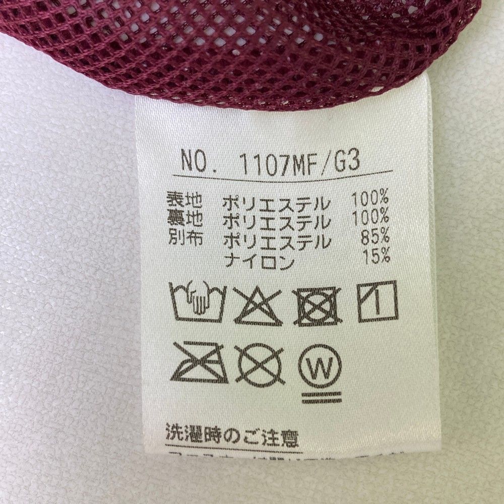 サイズ：L AND PER SE アンパスィ 裏メッシュ ジップジャケット