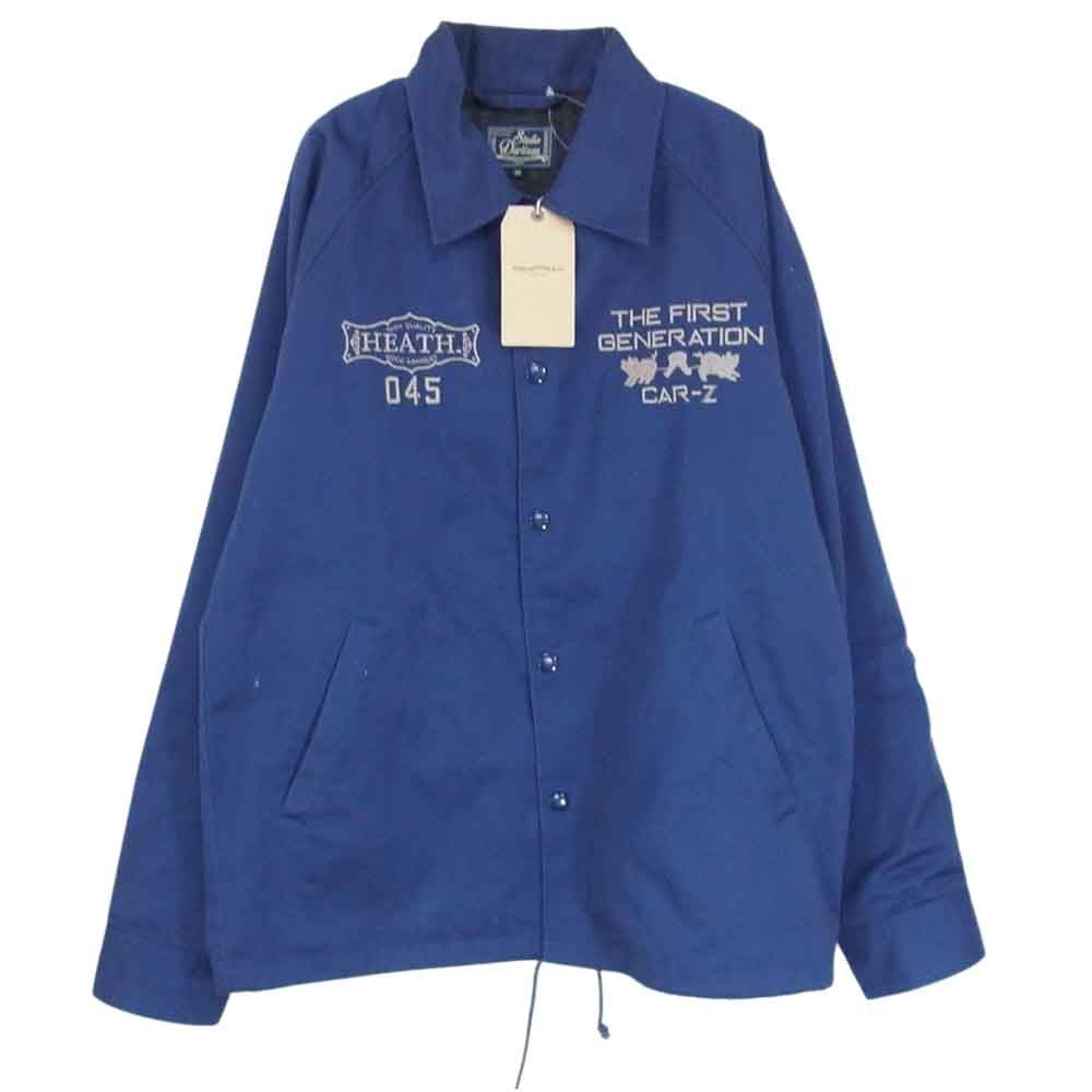 BLK ファッション STUDIO D'ARTISAN 刺繍コーチジャケット 38