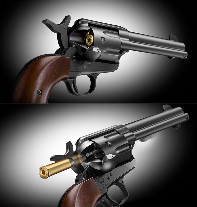 エアリボルバープロ SAA.45