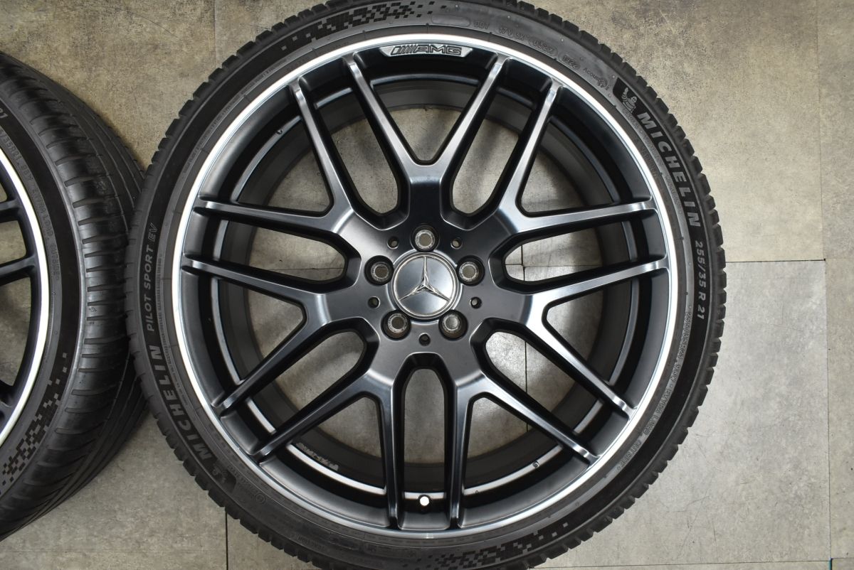 【安心の国内正規商品】 メルセデスAMG H247 GLA45S 純正 21in 8.5J 51 ミシュラン パイロットスポーツEV 255 35R21 A2474012300 RONAL GLB