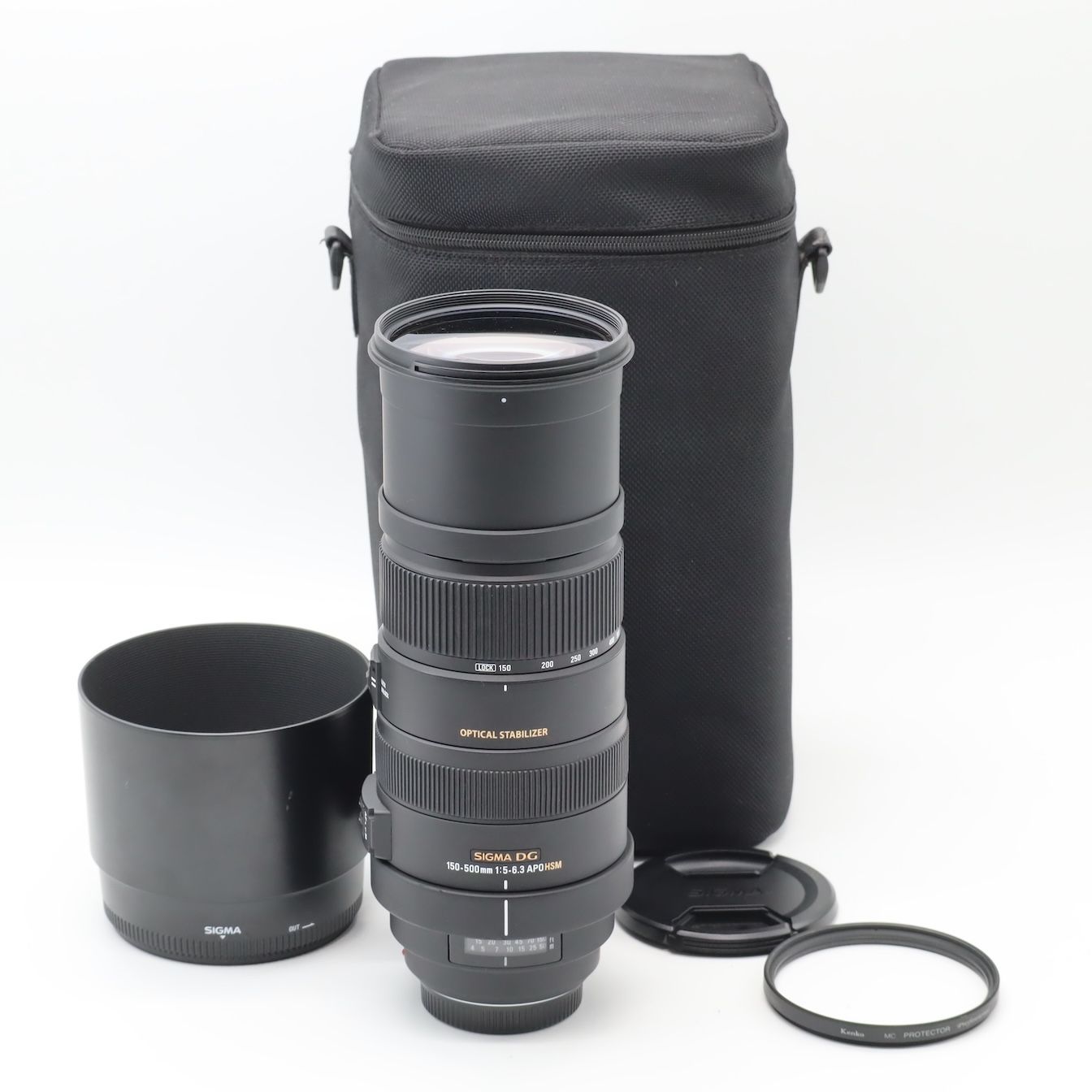 DG 150-500mm APO HSM OS SIGMA F5-6.3 シグマ : Sigma シグマ｜Yahoo
