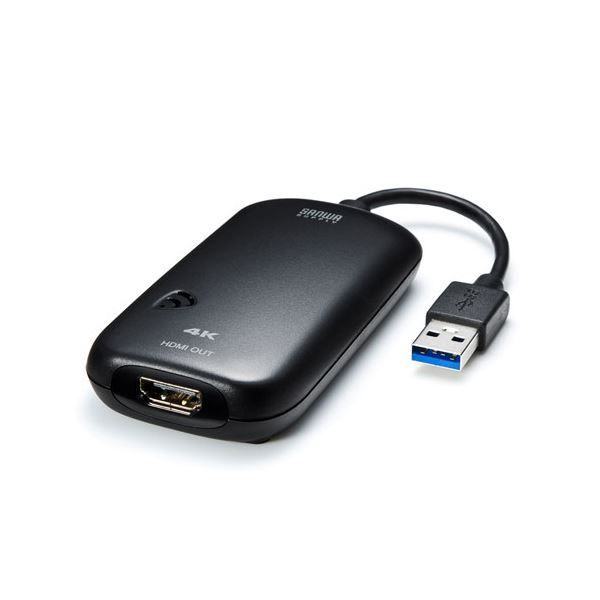 USB3.2-HDMIディスプレイアダプタ