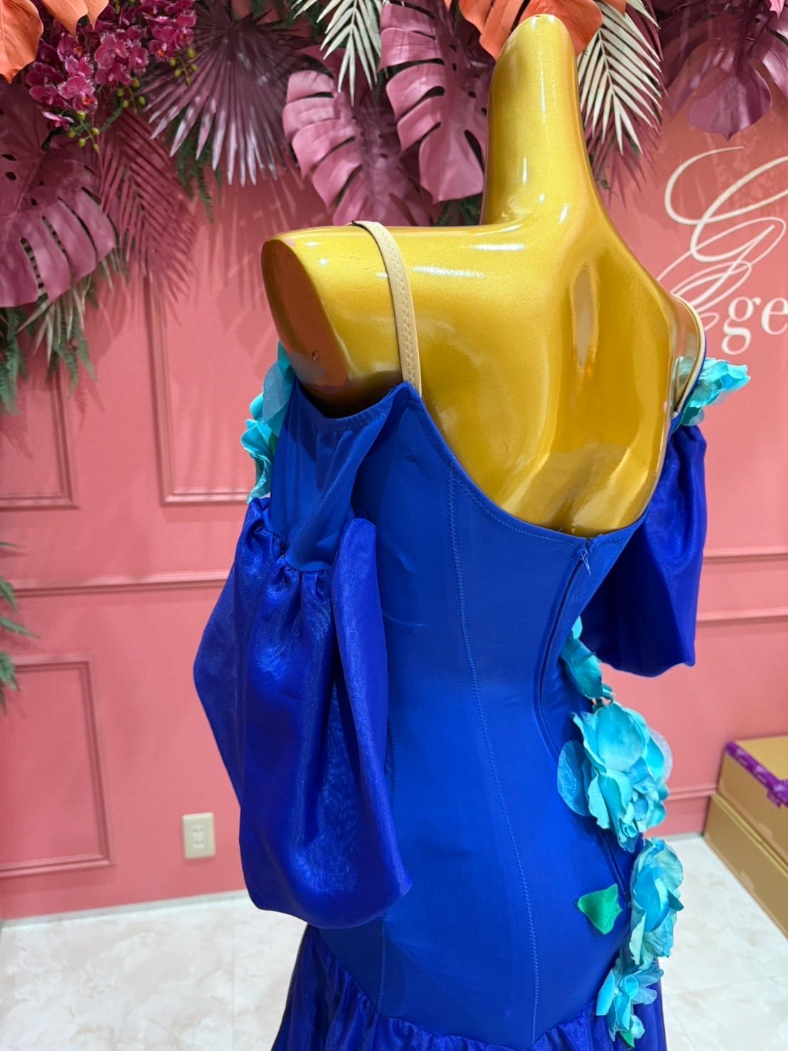 ジャンティ ブルー