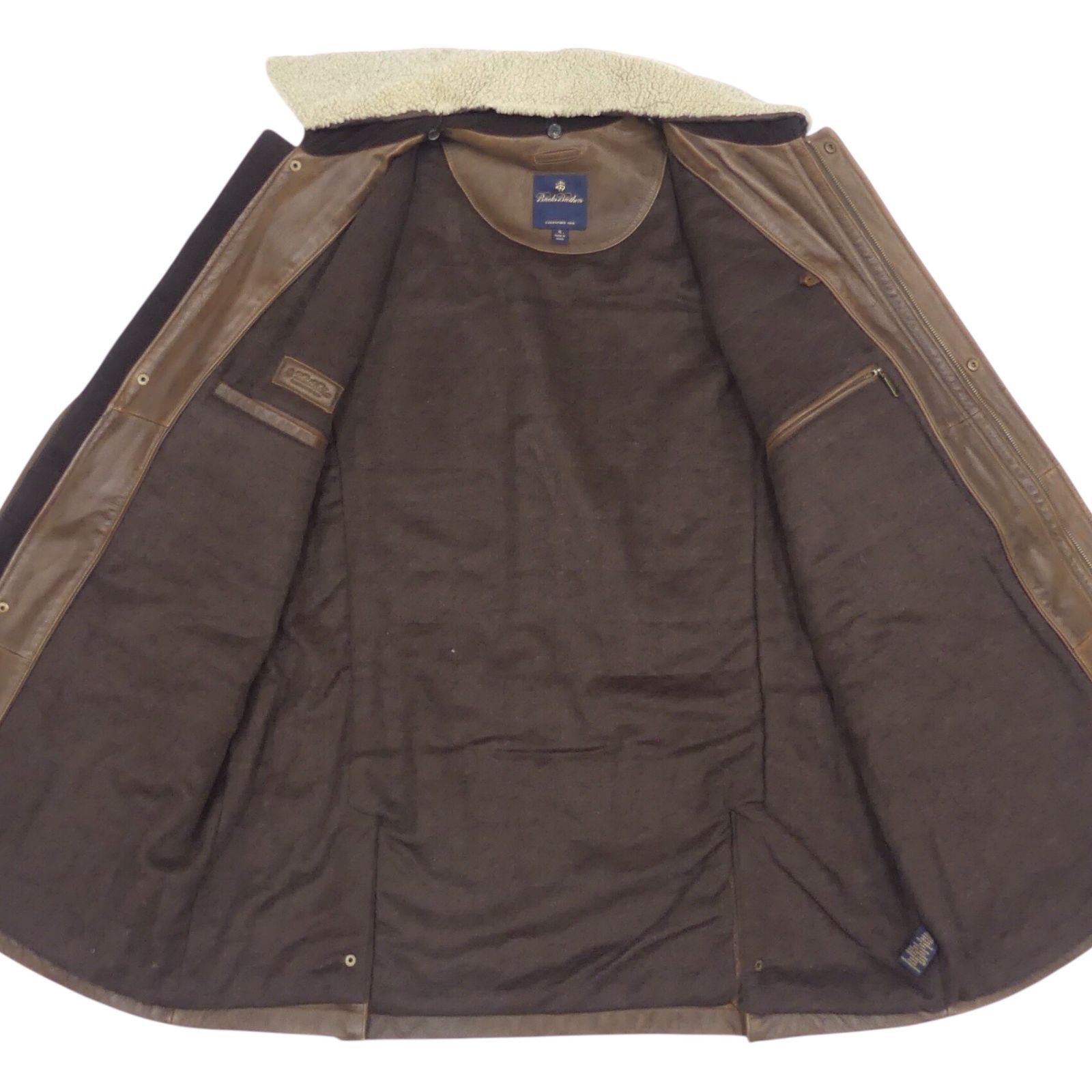 BROOKS BROTHERS ブルックスブラザーズステンカラーコート
