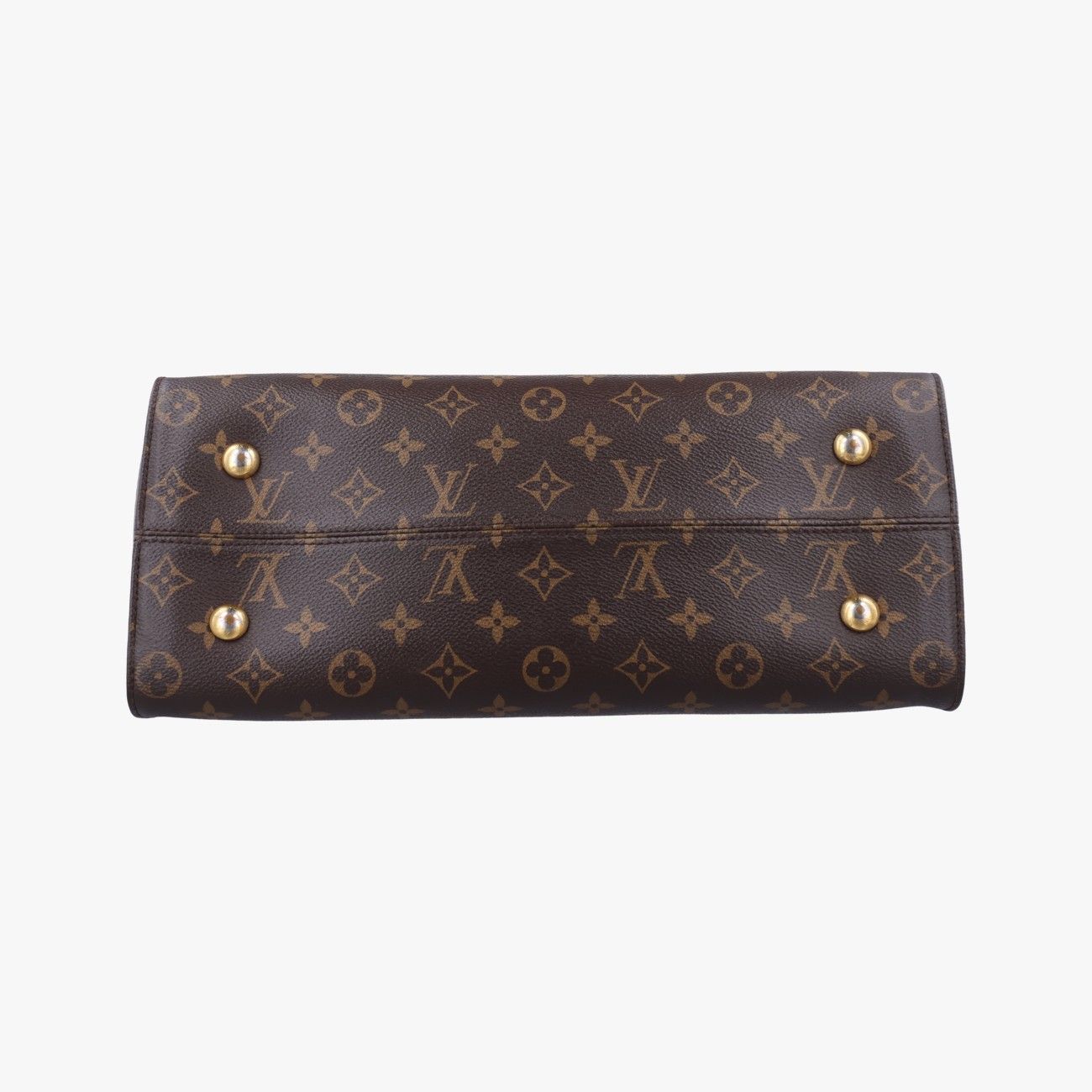 ブラウン系×ベージュモノグラムキャンバス×カーフレザーM41456AA2119