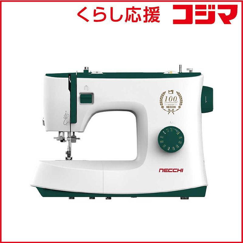 新品 未開封 】 ネッキ 電動ミシン ［電動ミシン］ K121A 未使用 送料 