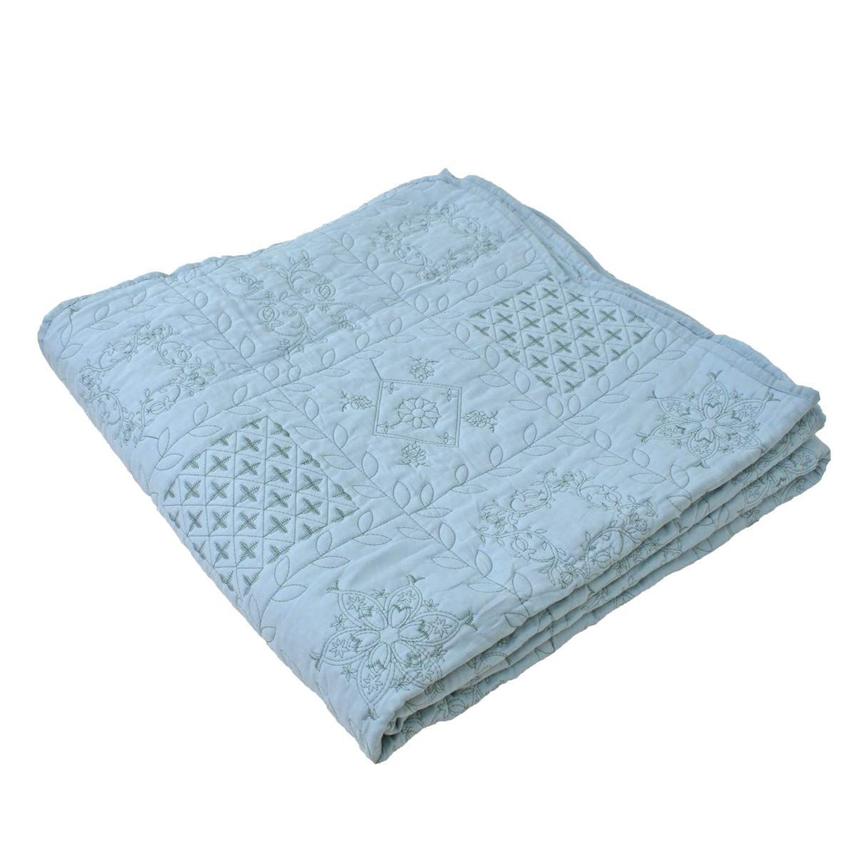 キルティングカバー 新着商品 マルチカバー 正方形 200x200cm 表生地綿100