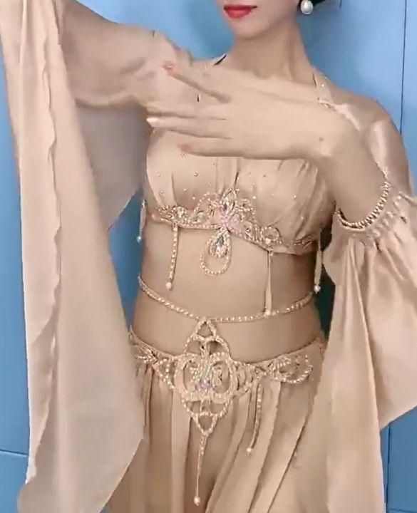 スカート シャンパン