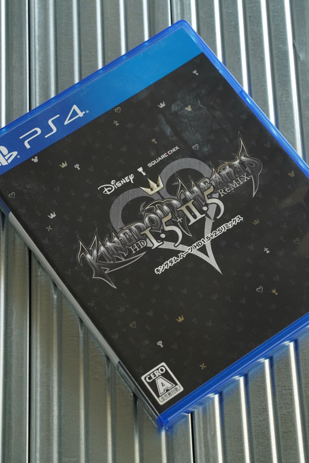 動作確認済・美品】PS4 キングダム ハーツ HD 1.5+2.5