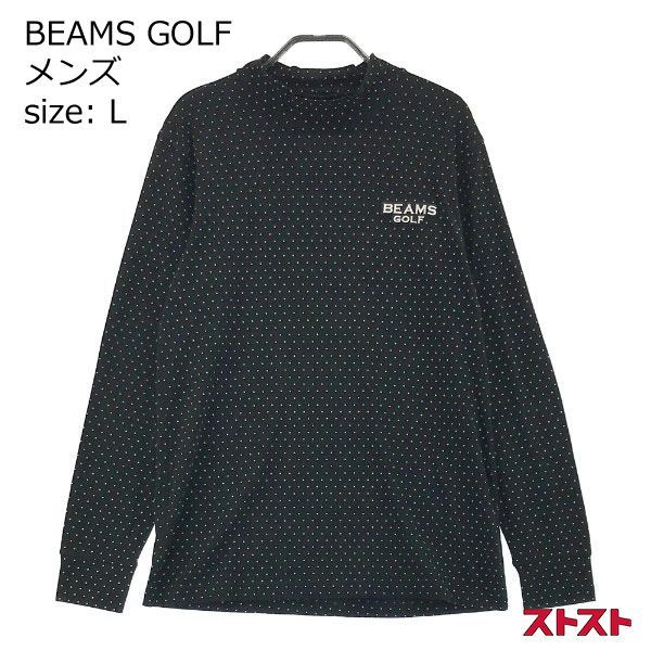 BEAMS GOLF ビームスゴルフ ハイネック長袖Tシャツ L ［240001812233］#
