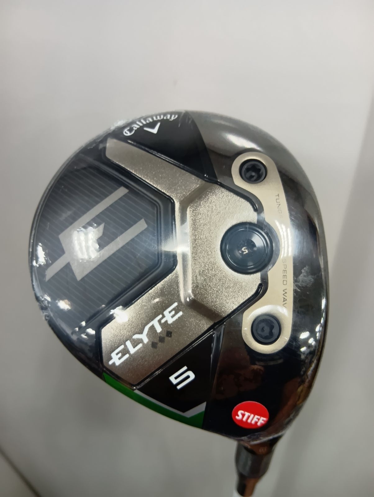 Fw ♥品 キャロウェイ ELYTE Triple Diamond ＃５ｗ ロフト18° PROJECT X DENALI CHARCOAL GRAPHITE6.0フレックスS60ｇ USA直輸入品 モデル 浦安店