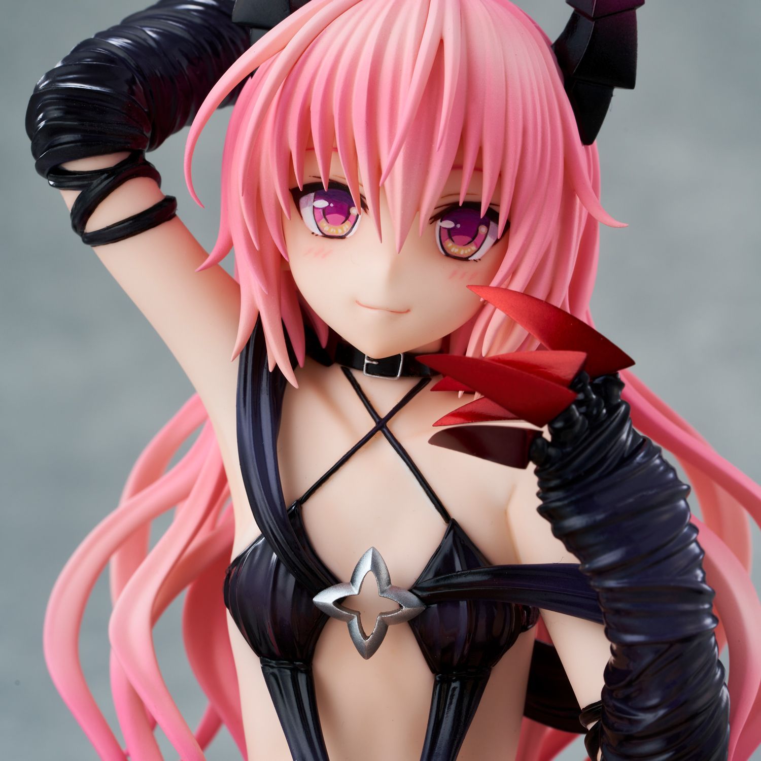 特典付属 ナナ・アスタ・デビルーク ダークネスver. To LOVEる-とらぶる- ダークネス 1/6 完成品 フィギュア ユニオンクリエイティブ To LOVEる-とらぶる-ダークネス ナナ・アスタ・デビルーク