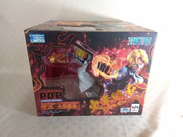 未開封】ワンピース P.O.P LIMITED EDITION サボ 火拳継承