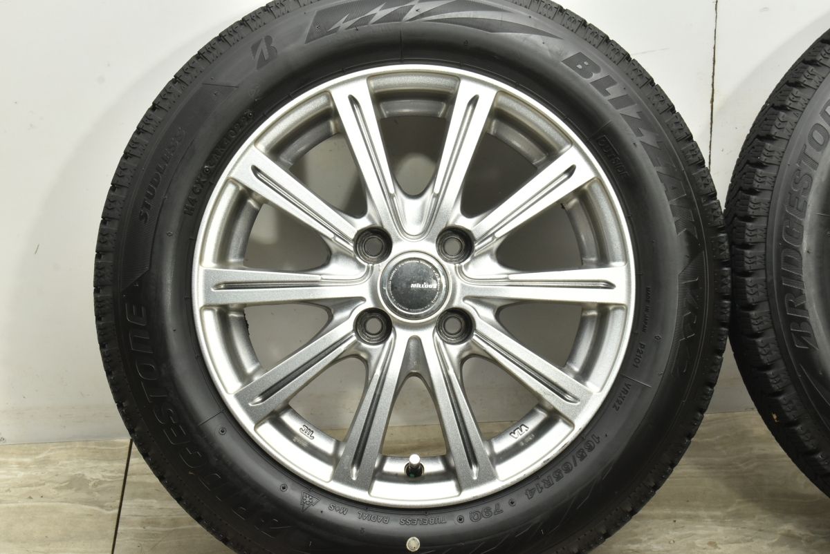 MILLOUS 14インチ VRX2 TW4本 FFCRYSTALESIA_COM