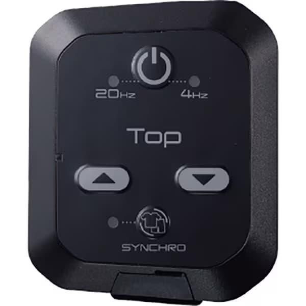 SIXPAD シックスパッド パワースーツ トップ SE-AM00シリーズ コントローラー ブラック MTG EMS 筋トレ 正規品 リモコン SE-AO00A