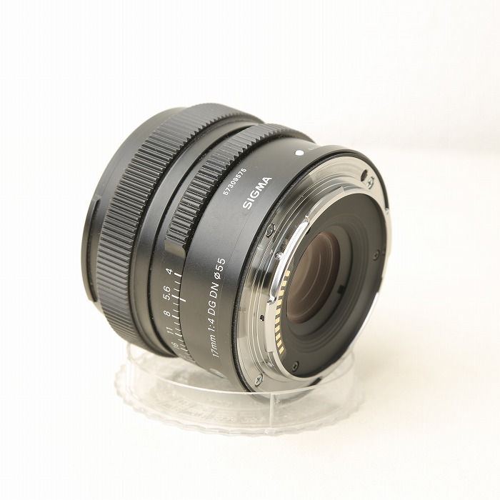 中古】(シグマ) SIGMA 17/F4 DG DN CONTEMPORARY TL - メルカリ 