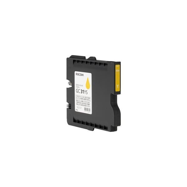 （まとめ）リコー GXカートリッジ GC31YS イエロー Sサイズ 515742 1個