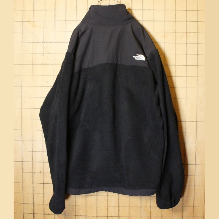 ノースフェイス デナリ フリース ジャケット ブラックL アウトドアaw16