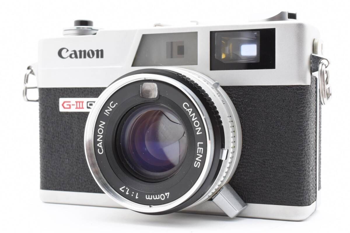 キャノン Canon Canonet QL17 G-III キャノネット レンジ