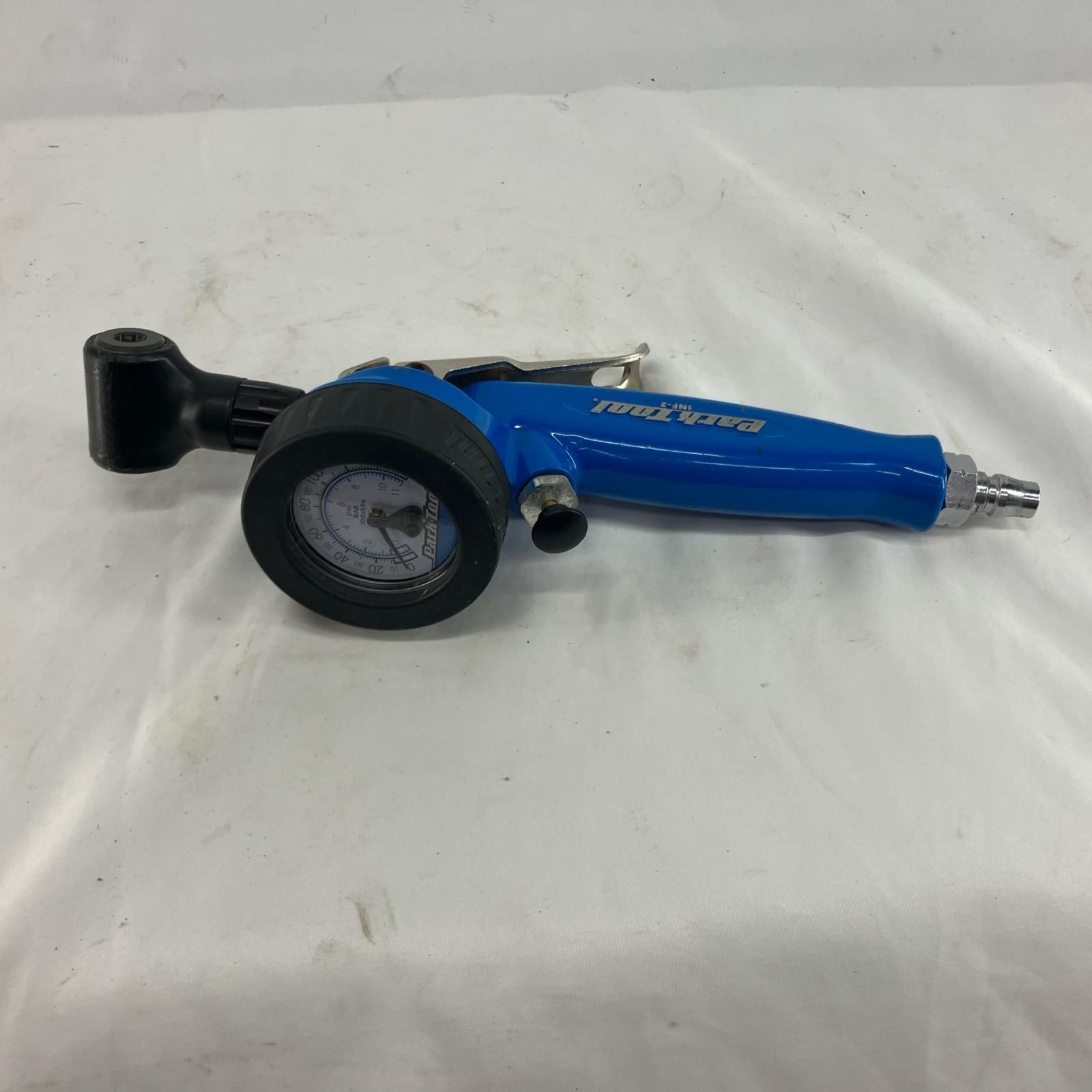 parktool ショップインフレーター INF-2 ブルー