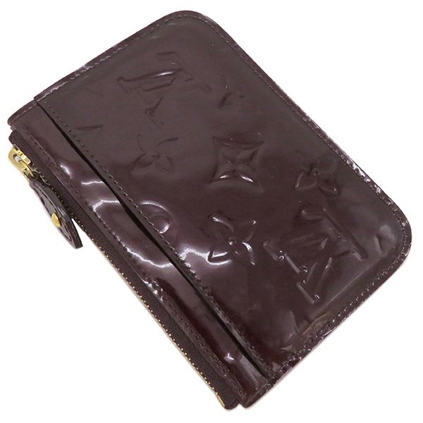 ルイヴィトン M93557 コインケース モノグラム ヴェルニ ゴールド金具