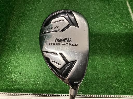 本間ゴルフ TOUR WORLD TW737 19° ユーティリティ UT VIZARD IB-U85 フレックスその他 メンズ 男性用 右利き 右用 Cランク ゴルフクラブ