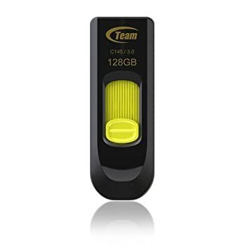 TEAMGROUP C145 128GB USB 3.2 Gen 1 (3.1/3.0) フラッシュドライブ 外付けストレージ サムドライブ メモリスティック TC1453128GY01