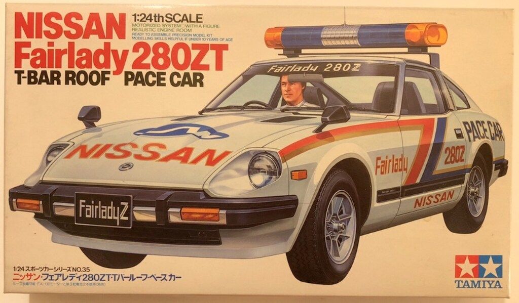 タミヤ 1/24スポーツカーシリーズ ニッサン・フェアレディ280ZT