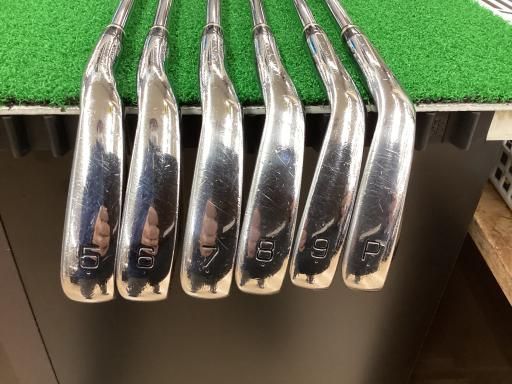 ミズノ JPX EIII FORGED 6S アイアンセット IR NS PRO 950GH PM フレックスS メンズ 男性用 右利き 右用 Cランク ゴルフクラブ