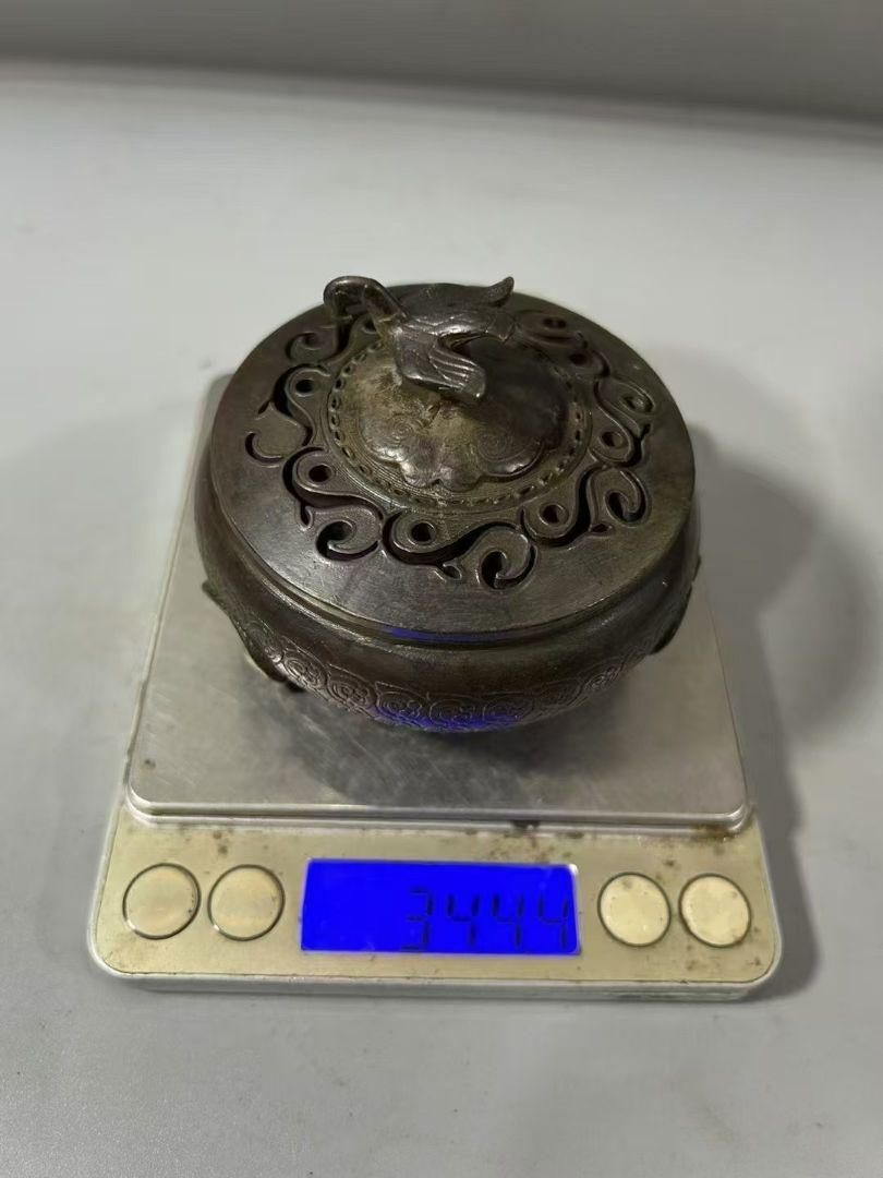 銅 細工 香炉 茶道香炉 香道具 装飾品 工芸品 置物 - メルカリ