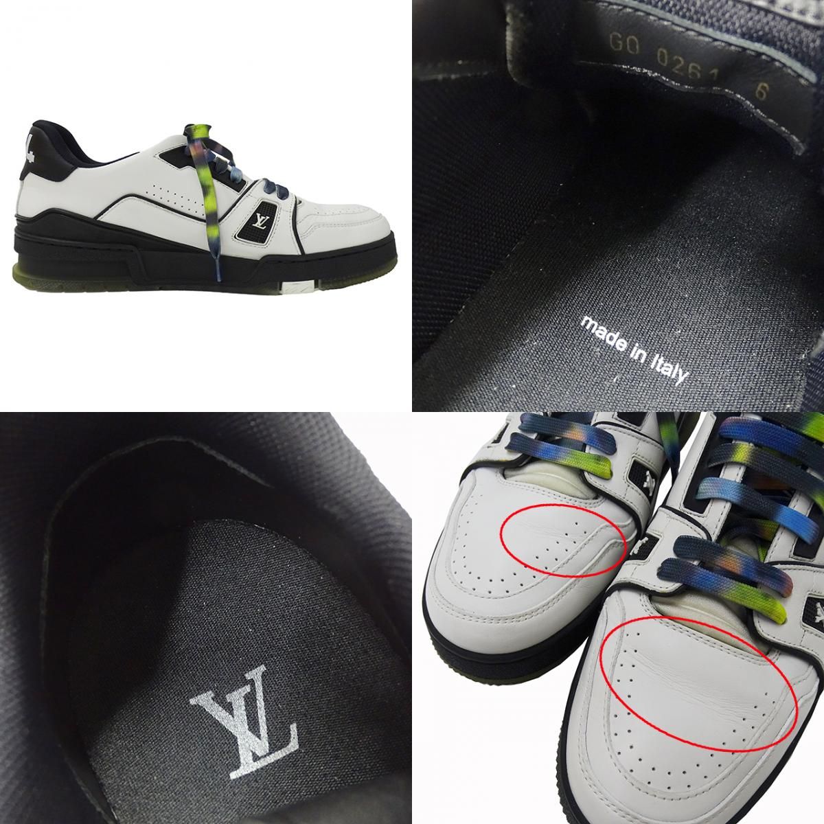 ルイ・ヴィトン LOUIS VUITTON スニーカー レディース メンズ ブランド 