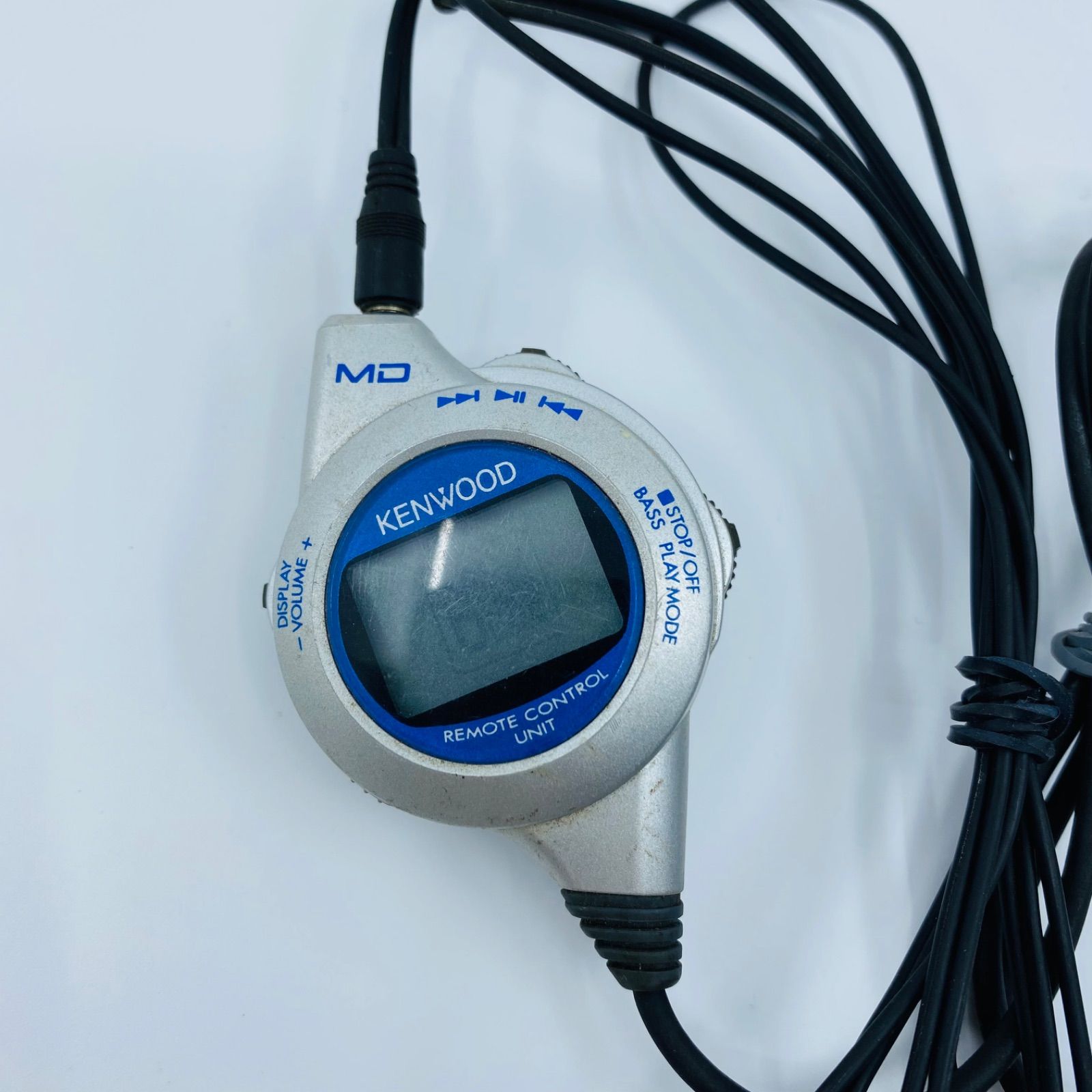 ジャンク】 KENWOOD MD PLAYER DMC-K5 - メルカリ