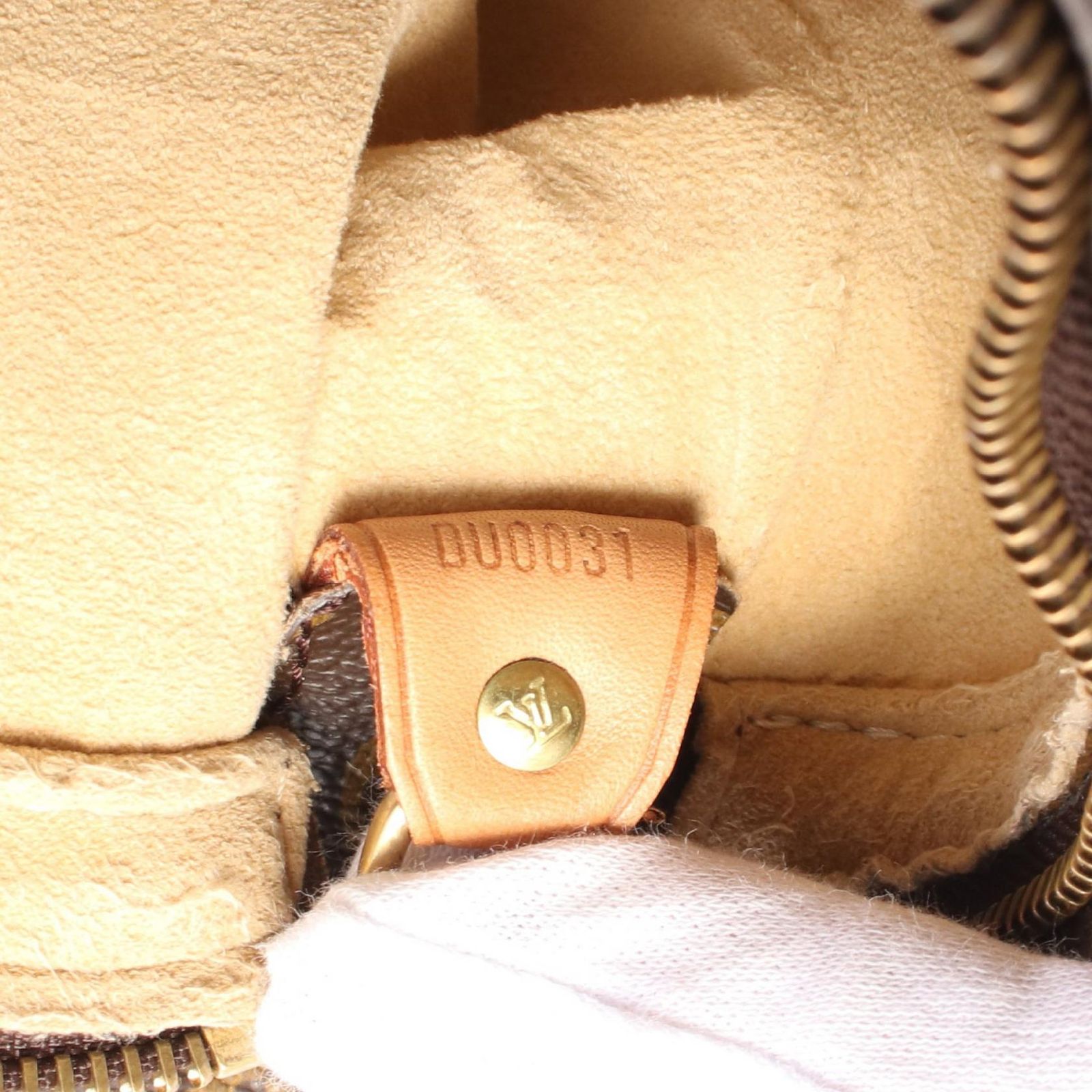 ルイヴィトン ルーピング GM モノグラム ショルダーバッグ PVC