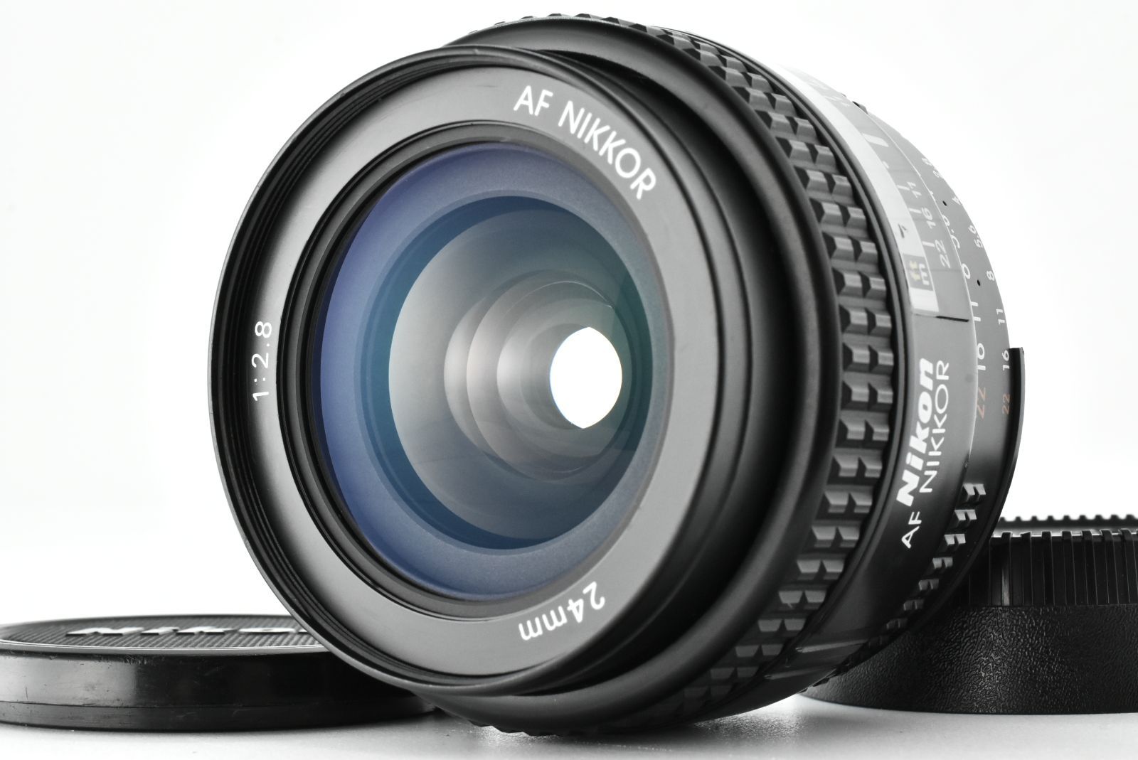 美品☆ニコン Nikon Ai-s NIKKOR 105mm F2.5 使用感の少ない非常