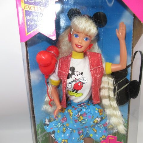 90's☆1995年☆Barbie☆バービー☆Disney Fun Barbie