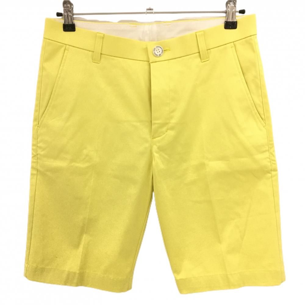 美品】ZOY ゴルフ ハーフパンツ サイズ：79 ZOY ゾーイ リネン ハーフ