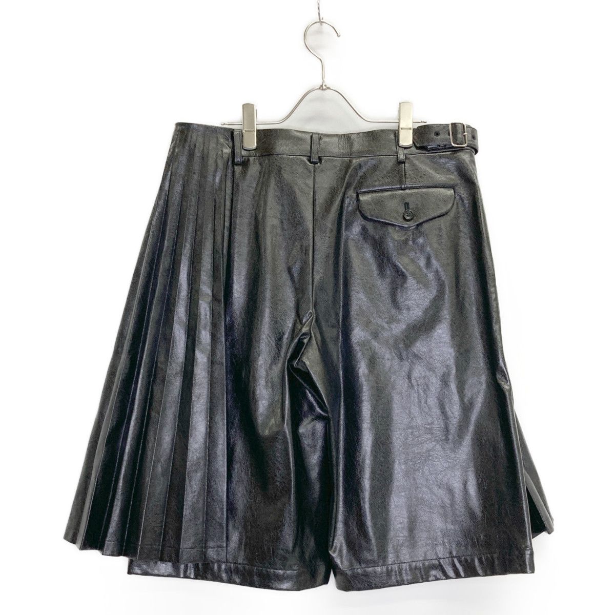 コムデギャルソンオムプリュス　24AW プリーツショーツ コムデギャルソンオムプリュス 24AW プリーツショーツ 【公式通販】