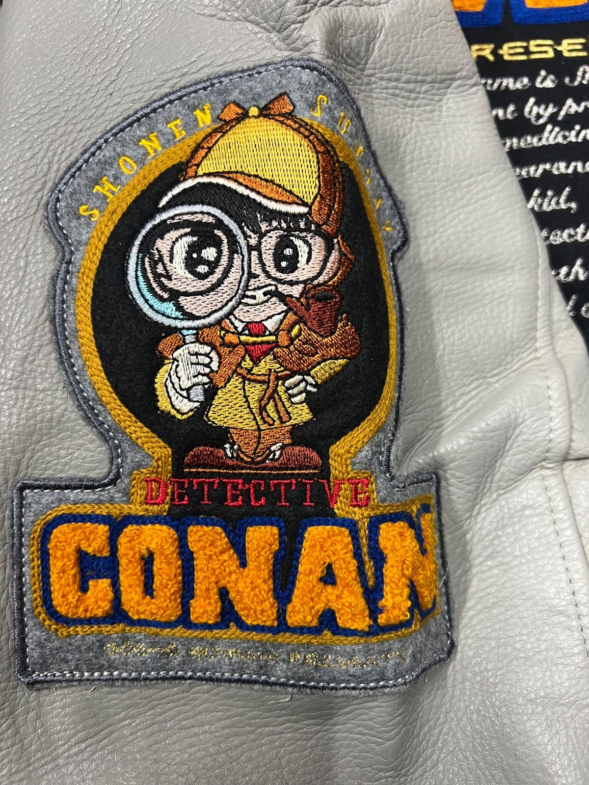 激レア 名探偵コナン スタジアムジャンパー 非売品 14番目の標的 400着