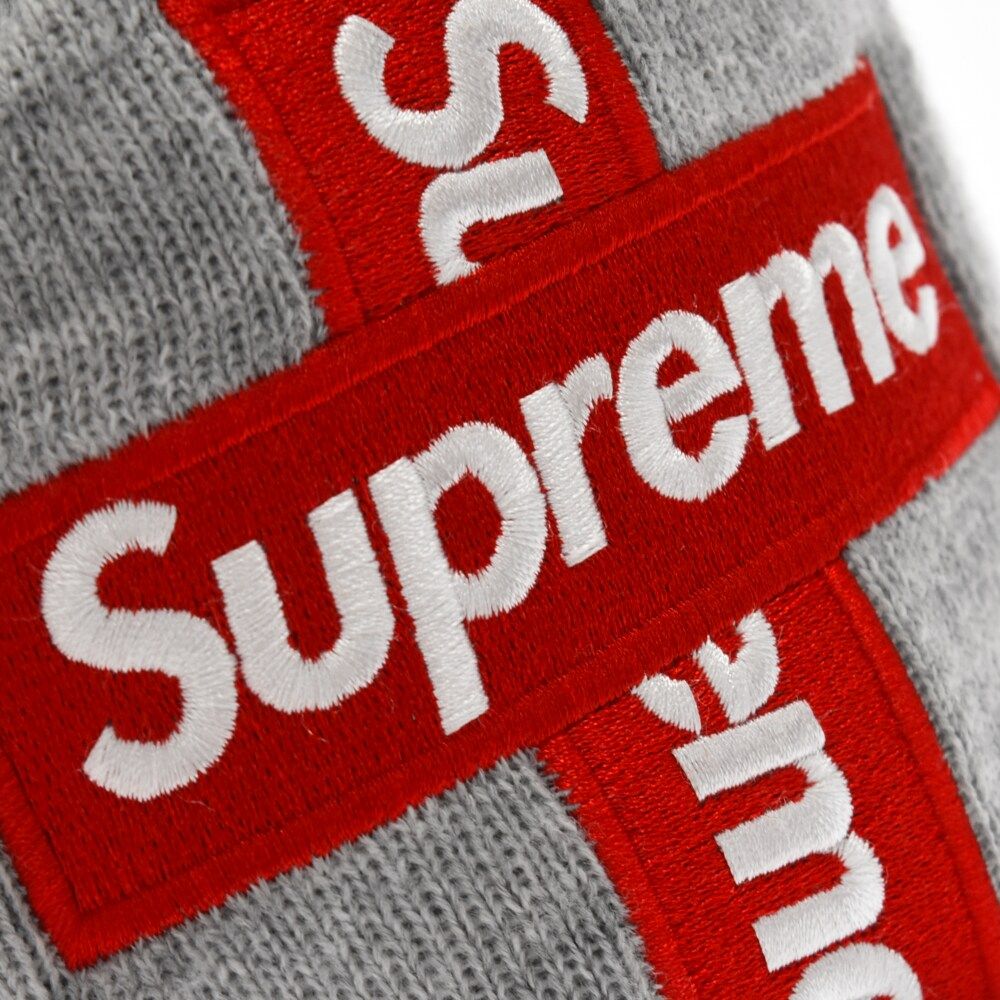 SUPREME (シュプリーム) 20AW×NEWERA Cross Box Logo Beanie