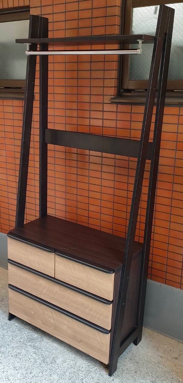 ◆NITORI 収納付きハンガーラック