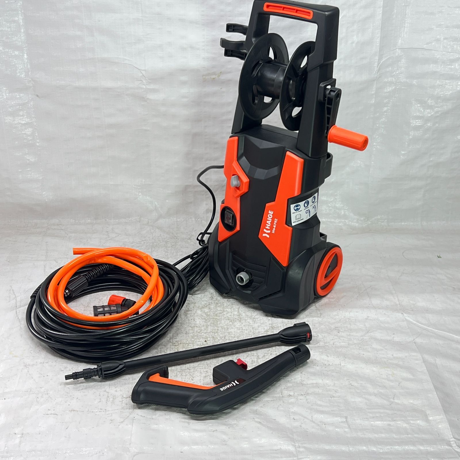 クリアランス 【未使用】【展示品】 高圧洗浄機 電動 コンセント仕様