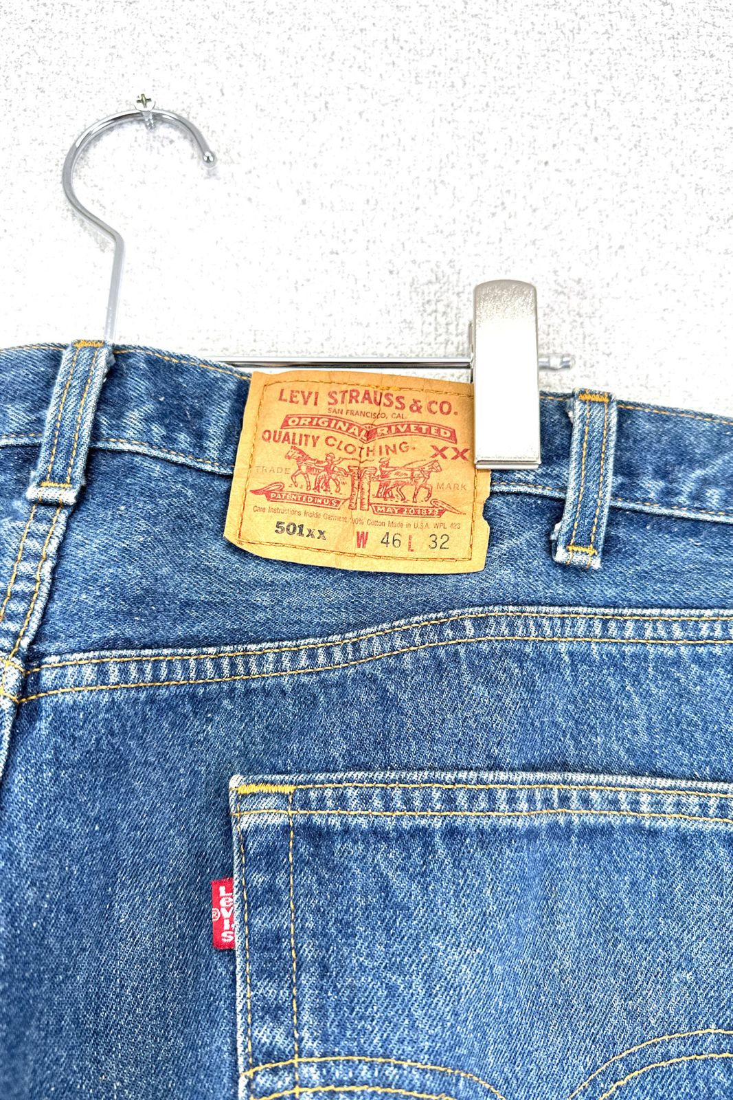 90S LEVI'S 501XX REISSUE MADE IN USA 美品