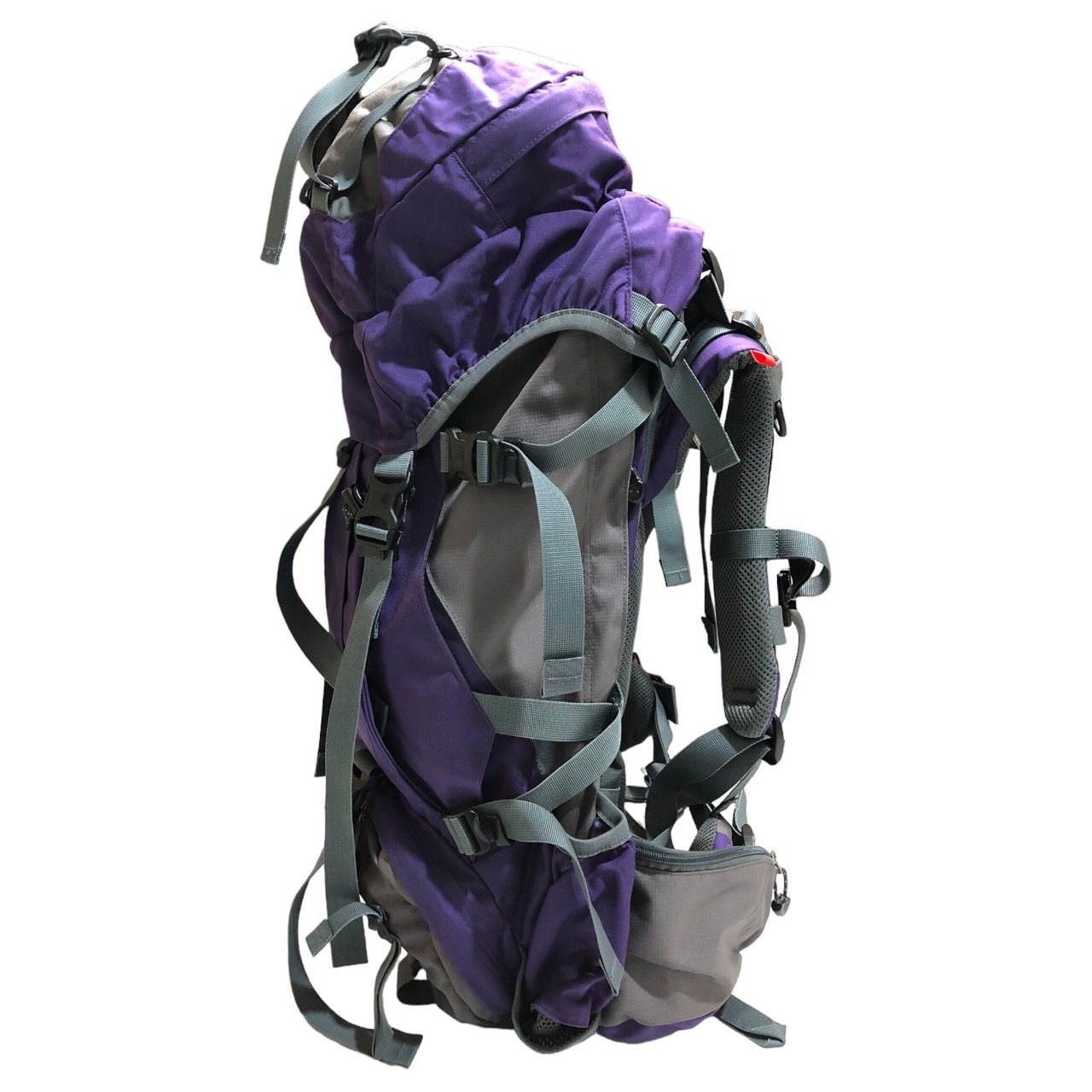 karrimor(カリマー) クーガー40-55/cougar 40-55W/バックパック/リュック/登山 40-55L パープル×グレー - メルカリ