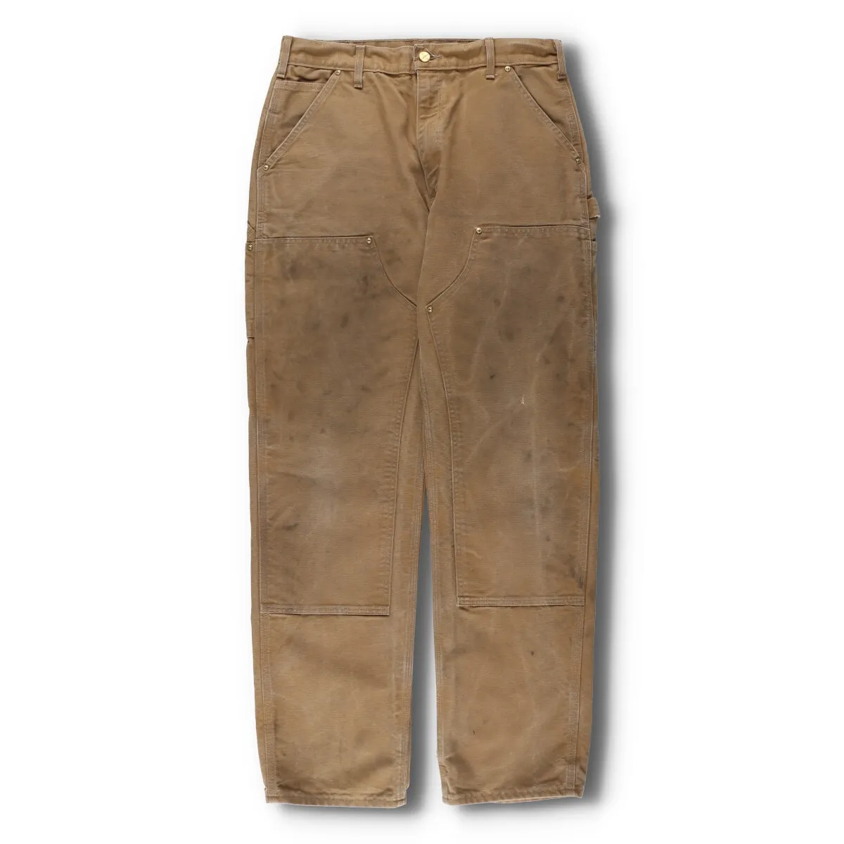 2025年最新】古着 パンツ USA製 Carhartt カーハート ブラウン
