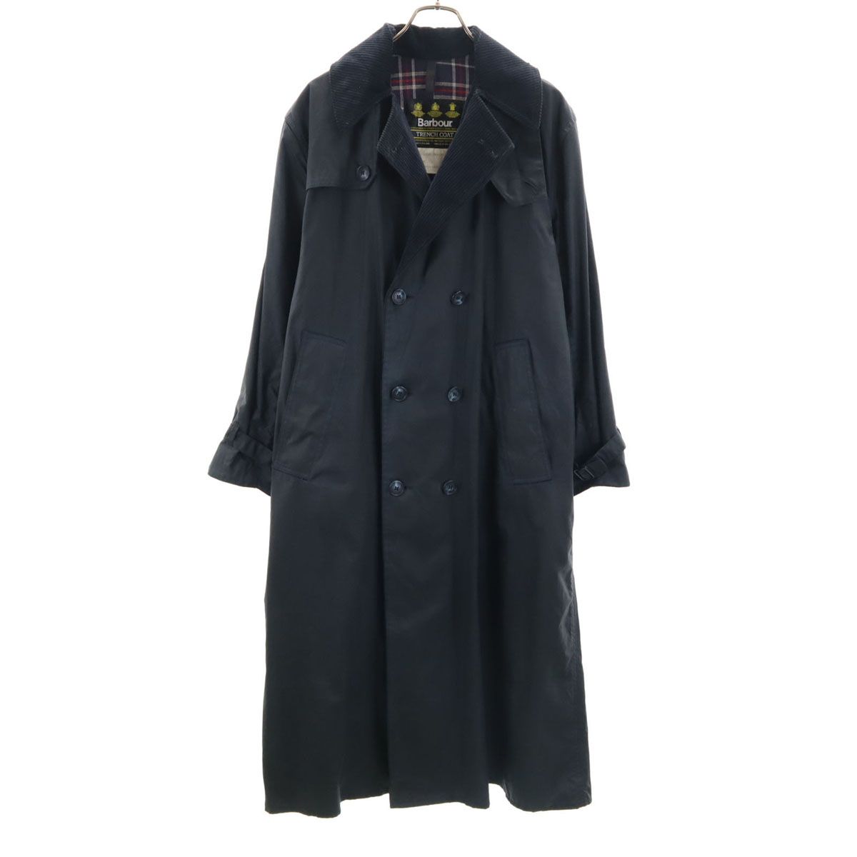 Barbour バブアー 90s 3ワラント TRENCH COAT オールド オイルド