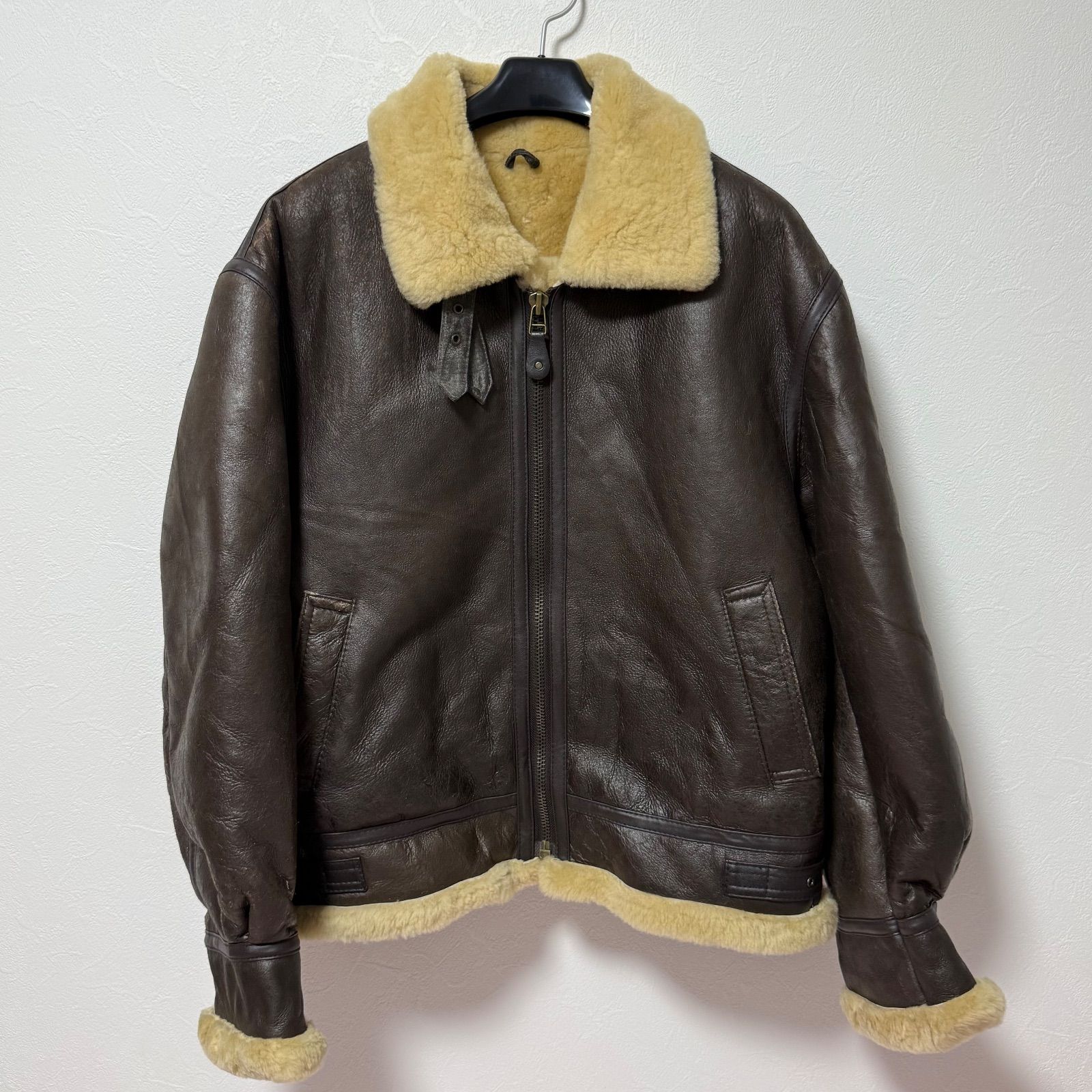 J.K メンバーズ B-3 ムートンジャケット