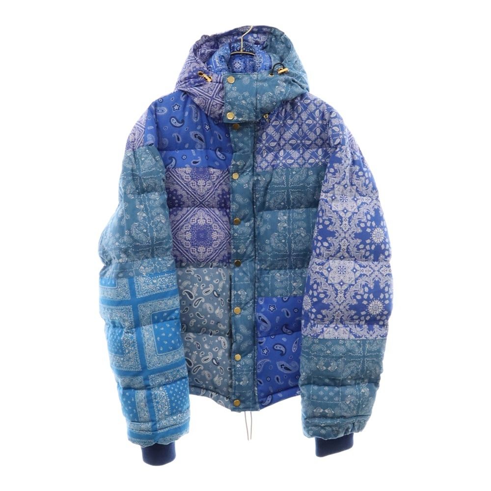 mindseeker マインドシーカー バンダナ ジャケット 希少 MINDSEEKER (マインドシーカー) 19AW HAWK バンダナ柄パッチワーク